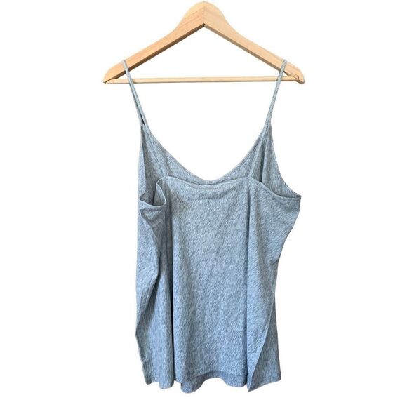 Skin‎ Worldwide Sexy Organic Pima Cotton Cami in Heathered Grey Size XXL - Picture 5 of 11